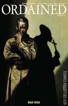 Variant Cover for Ordained #2