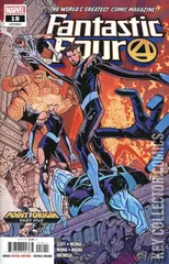 Cover for Fantastic Four #18