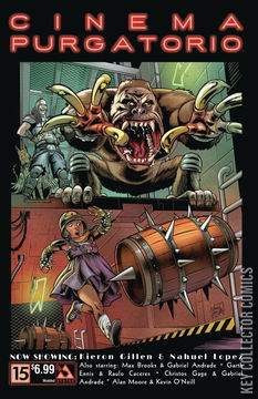 Variant Cover for Cinema Purgatorio #15