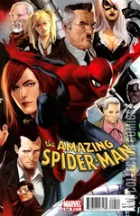 Cover for Amazing Spider-Man #645