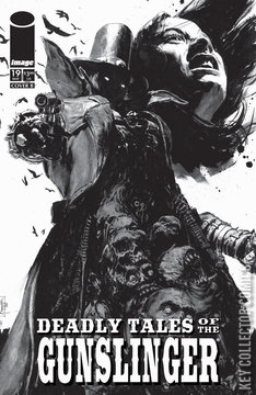 Variant Cover for Deadly Tales of the Gunslinger Spawn #19