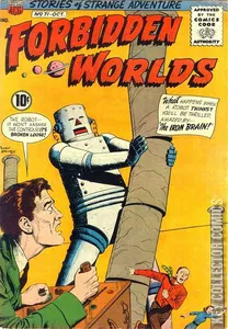 Forbidden Worlds #71