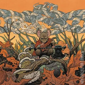 Mouse Guard: Dawn of the Black Axe #3