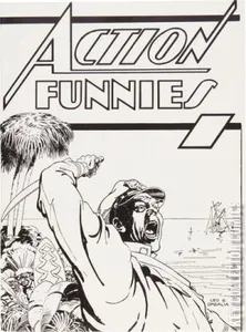 Action Funnies #1