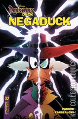 Cover for Negaduck #2
