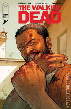 Variant Cover for Walking Dead Deluxe, The #23