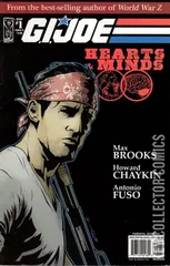 Cover for G.I. Joe: Hearts and Minds #1