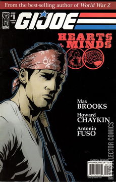 Variant Cover for G.I. Joe: Hearts and Minds #1