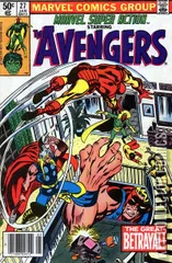 Cover for Marvel Super Action #27