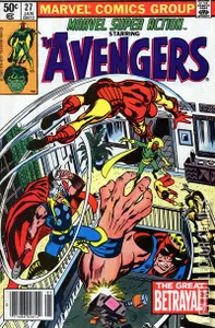 Marvel Super Action #27