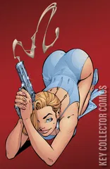 Variant Cover for Danger Girl 20th Anniversary #1
