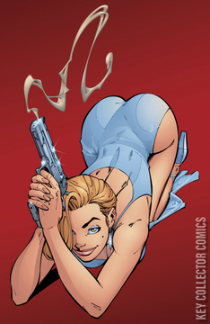 Variant Cover for Danger Girl 20th Anniversary #1