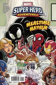 Marvel Super Hero Adventures: Captain Marvel's Mealtime Mayhem #1