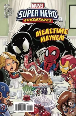 Marvel Super Hero Adventures: Captain Marvel's Mealtime Mayhem