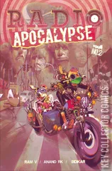 Cover for Radio Apocalypse #2