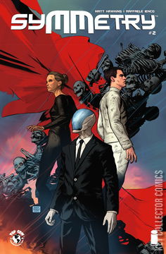 Variant Cover for Symmetry #2