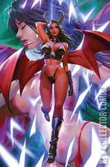 Cover for Vampirella vs. Purgatori #4