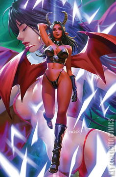 Variant Cover for Vampirella vs. Purgatori #4