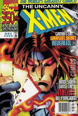 Variant Cover for Uncanny X-Men #350