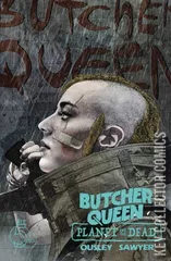 Variant Cover for Butcher Queen: Planet of the Dead #1