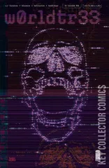 Cover for W0rldtr33 #8