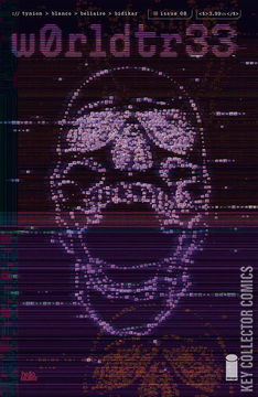 Variant Cover for W0rldtr33 #8