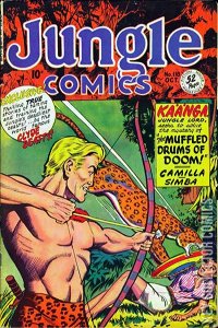 Jungle Comics #118