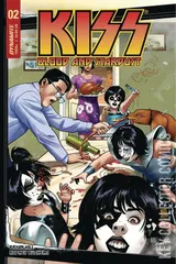 Variant Cover for KISS: Blood and Stardust #2