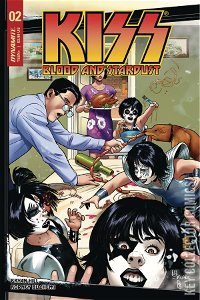 KISS: Blood and Stardust #2