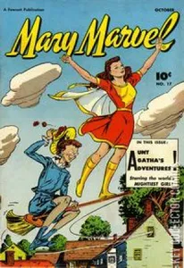 Mary Marvel Comics #17