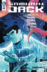 Variant Cover for Samurai Jack: Lost Worlds #4