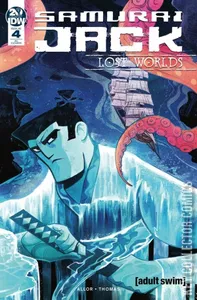 Samurai Jack: Lost Worlds #4