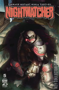 Teenage Mutant Ninja Turtles: Nightwatcher #5