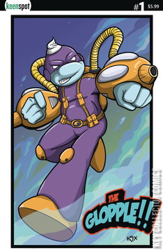 Variant Cover for Glopple #1