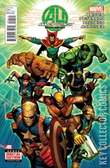 Cover for Age of Ultron #7
