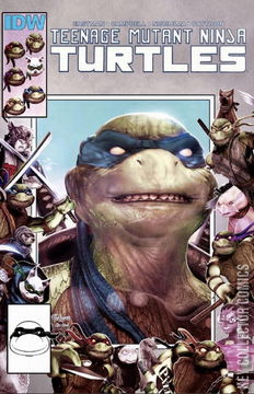 Variant Cover for Teenage Mutant Ninja Turtles #111