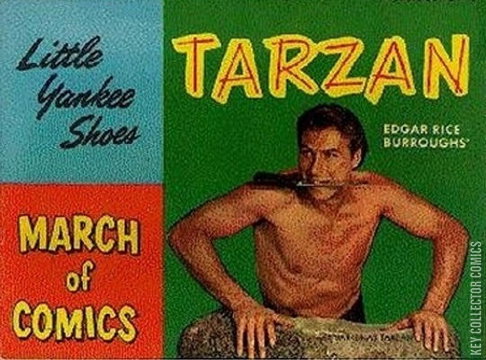 Variant Cover for March of Comics #98