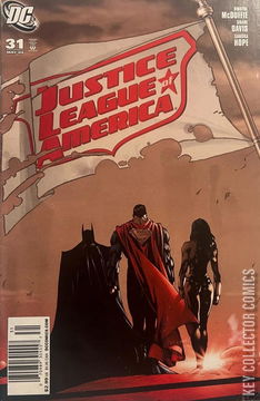 Variant Cover for Justice League of America #31