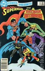 Variant Cover for DC Comics Presents #83