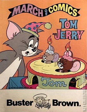 Variant Cover for March of Comics #451