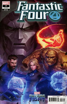 Variant Cover for Fantastic Four #7