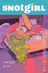Cover for Snotgirl #14
