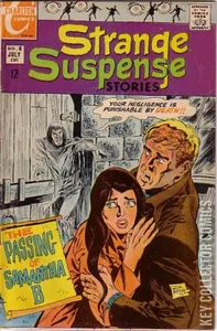 Strange Suspense Stories #8