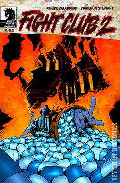 Variant Cover for Fight Club 2 #1