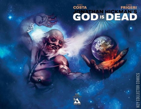 Variant Cover for God is Dead #20