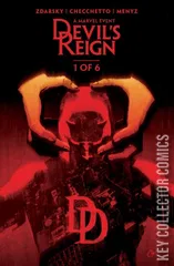 Cover for Devil's Reign #1