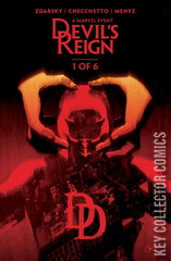 Variant Cover for Devil's Reign #1