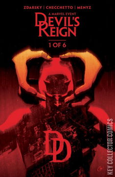 Variant Cover for Devil's Reign #1