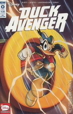 Duck Avenger