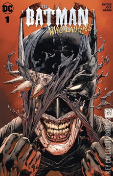 Variant Cover for Batman Who Laughs, The #1
